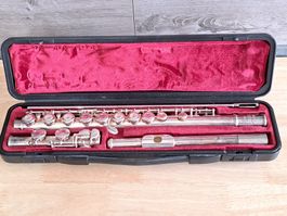 Querflöte YAMAHA 281SllTop Silber versilbert
