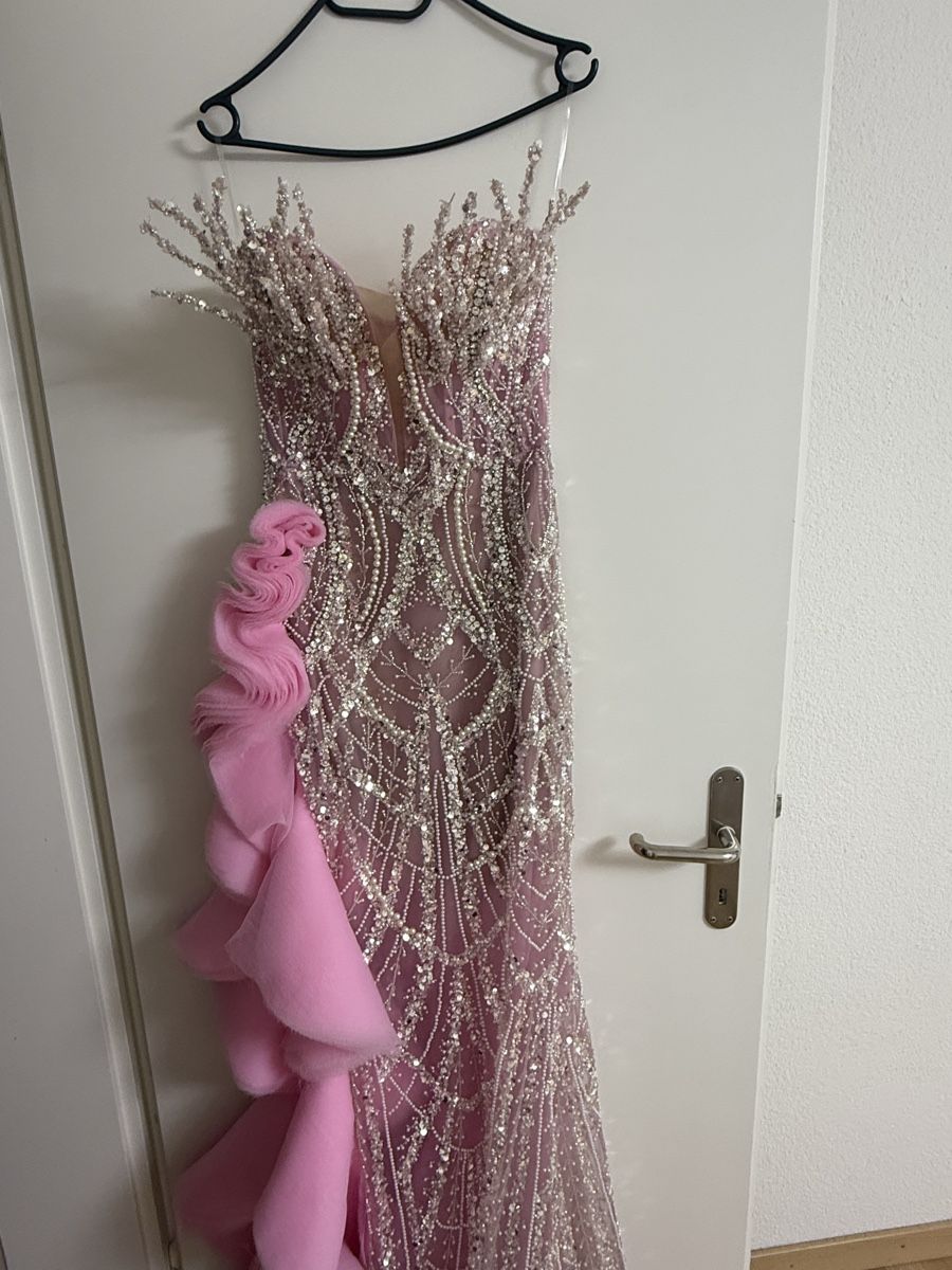 Robes: Abendkleid Pink  – D'occasion à Bülach par Siar1 3