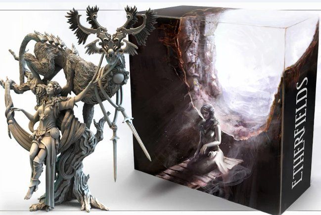 Spiele: Etherfileds Board Game Full Pledge – Neu und originalverpackt aus Baar von Skogsuggla