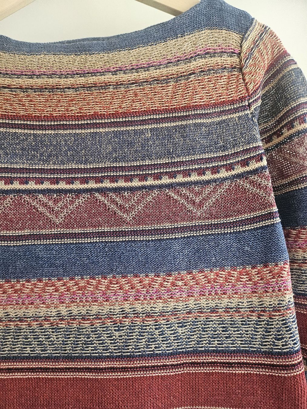 Ralph Lauren Pullover & Sweatshirts: Ralph Lauren Striped Knit Pullover in M – Gebraucht aus Kilchberg ZH von Thrift_Shop 2