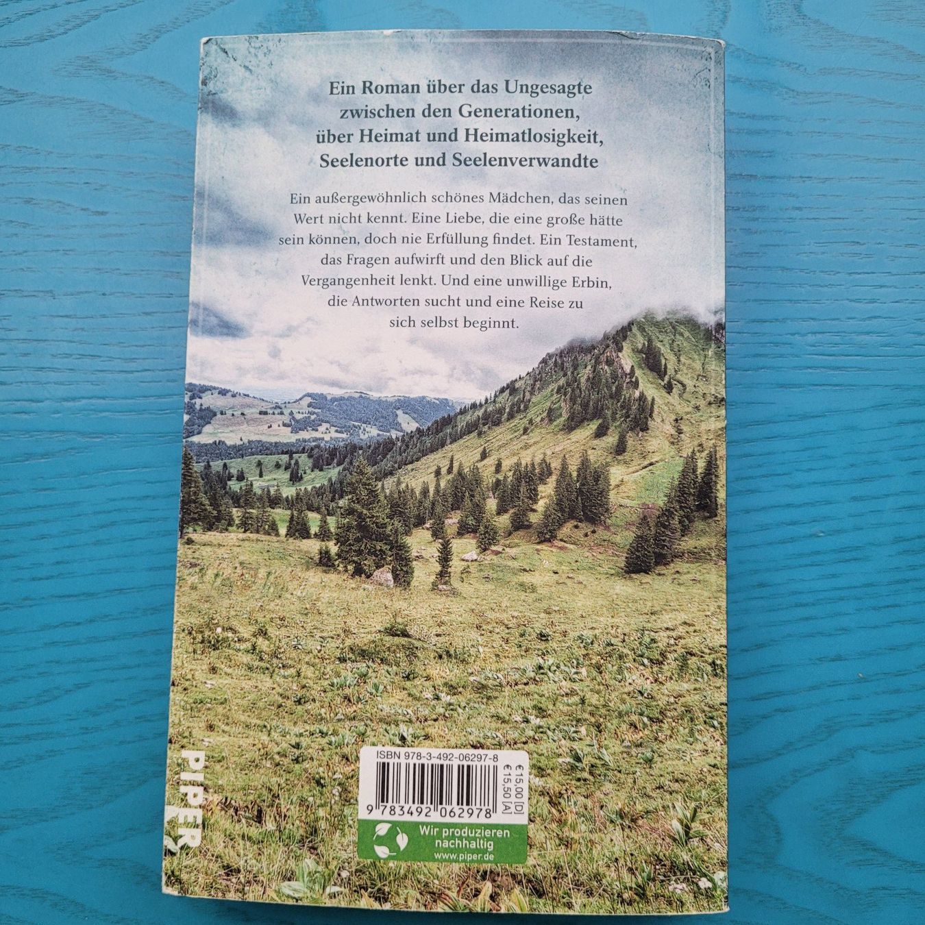 Libri: Nicola Förg- Hintertristerweiher – Nuovo (secondo la descrizione) da SCHÜBELBACH venduto da CoKaHa 1