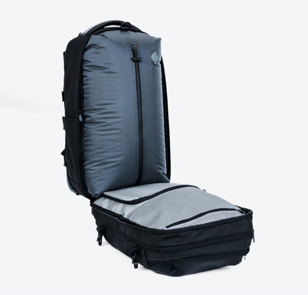 Zaini: Airback MAX- Backpack with vacuum system, USB charger, wheel – Nuovo e nell'imballaggio originale da Zetzwil venduto da mel_7yvx 3