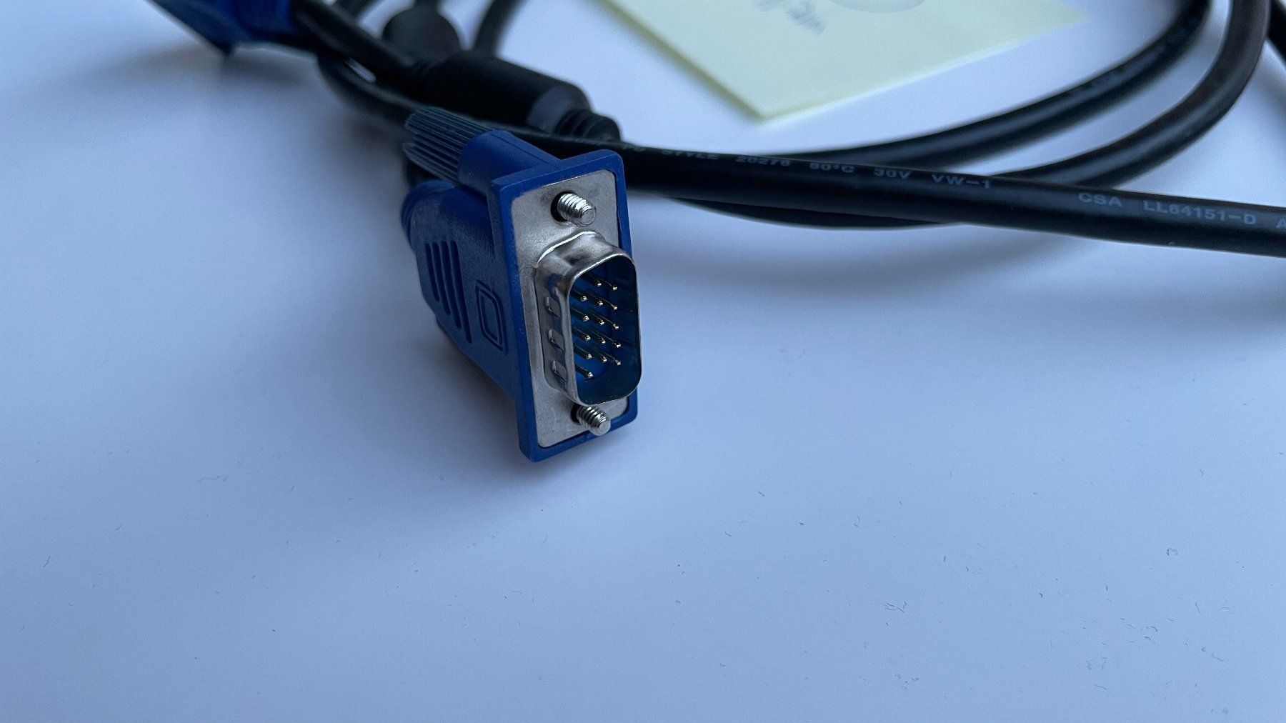 Cavi: SVGA Kabel 1,7m – Usato da Glattfelden venduto da cybermaxx 1