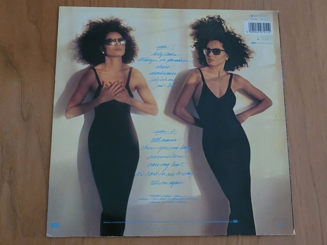 Dischi in vinile: LP  Diana Ross – Usato da Martigny venduto da MZ-67 1