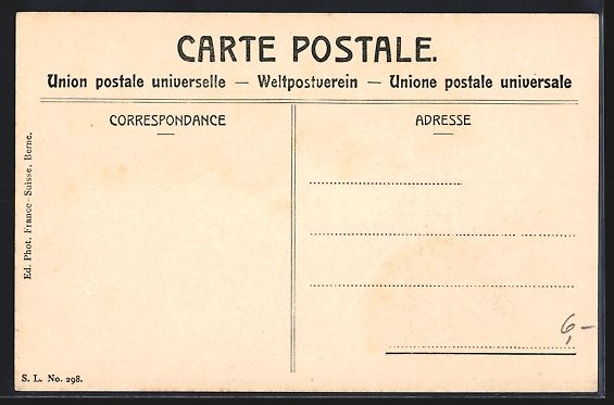 Cartoline postali: AK Vufflens, Le Chateau – Usato da Berlin venduto da bartko-reher 1