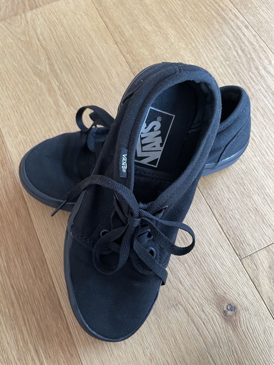 Vans Scarpe da uomo: Schwarze Vans – Usato da Baden venduto da loo_G15 1
