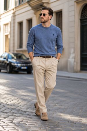 POLO Ralph Lauren Pullover S – Baumwolle/Cashmere