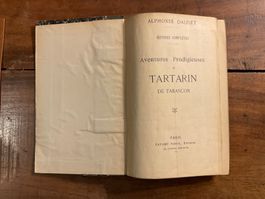 Tartarin de Tarascon, Alphonse Daudet, Edition Ancienne