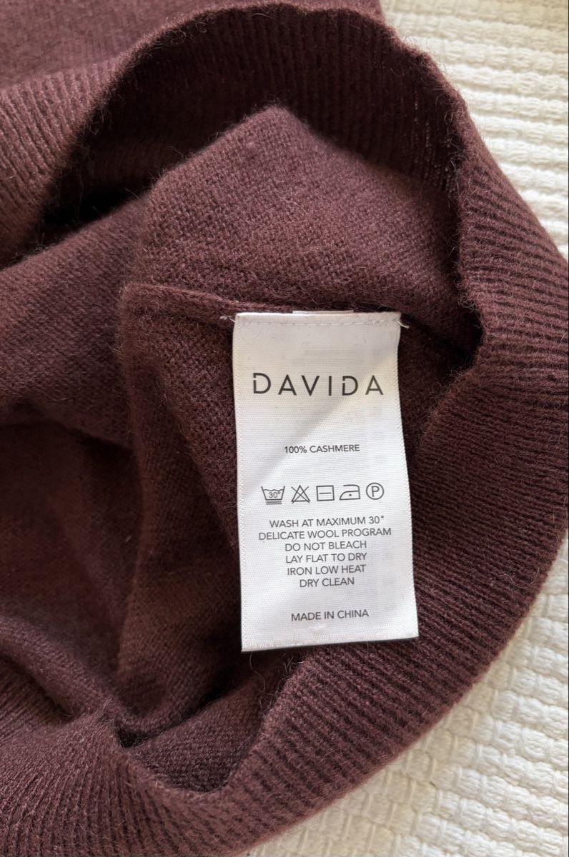 Maglioni & Felpe: Davida Rollkragenpullover 100 Prozent Kaschmir Grösse M – Usato da Gossau venduto da Magic999 2