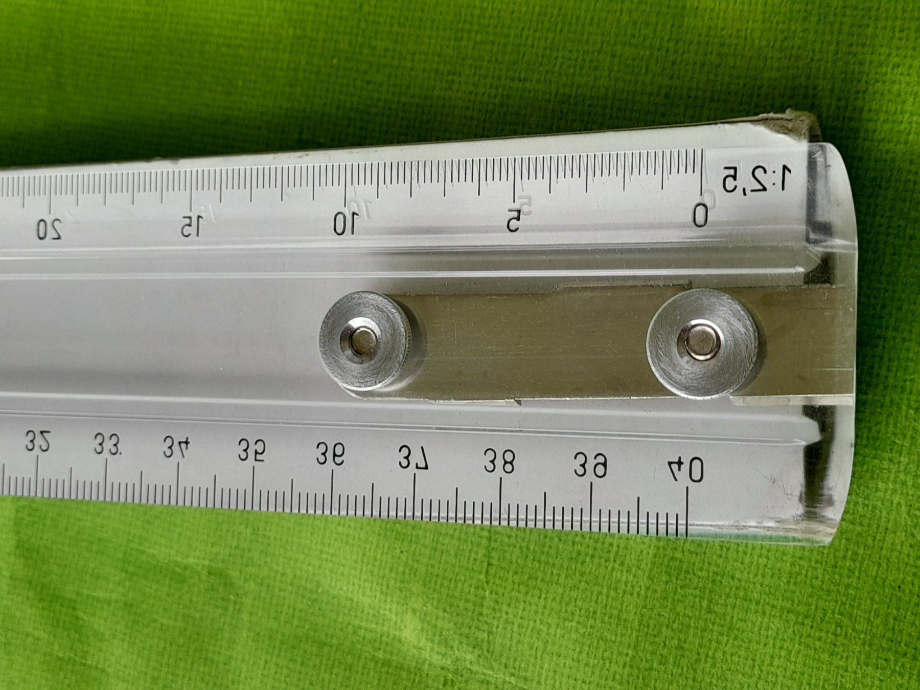 Altro in Scrittura & Disegno: Riefler Lineal - 40 cm Scala – Usato da Aeschi b.Spiez venduto da 52_wochen 8