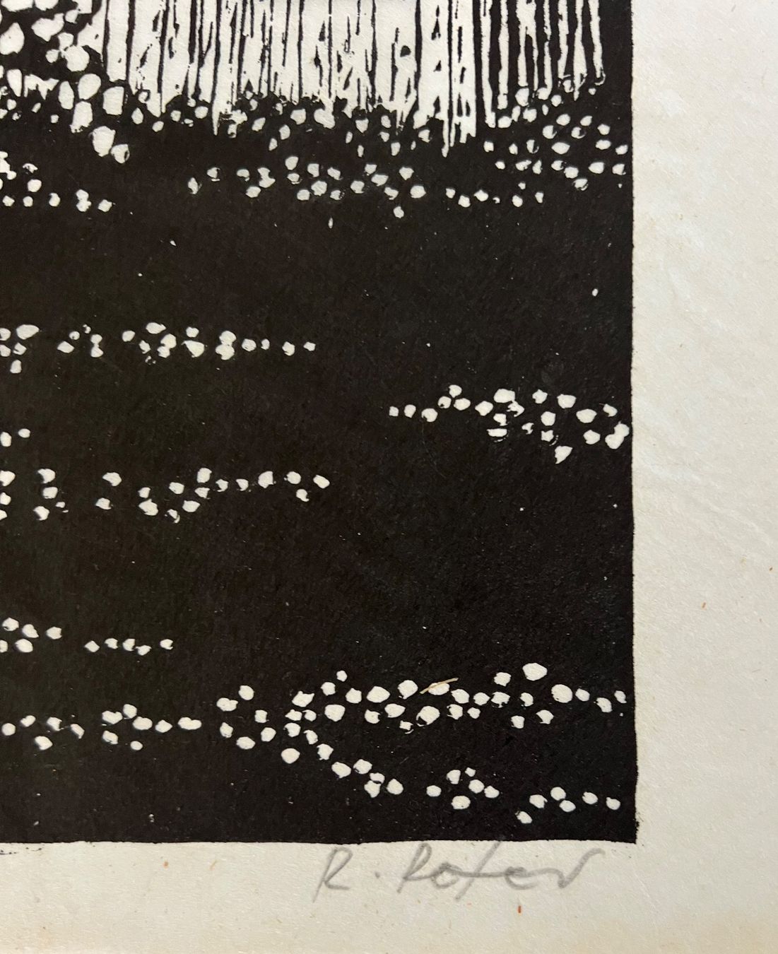 Arts picturaux & lithographies: Ruedi Peter, handsigniert – D'occasion à Rain par Pic-Ass 2