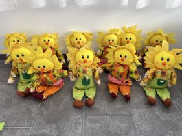 Süsse Sonnenblumen-Deko, ideal als Herbstdeko!🌻