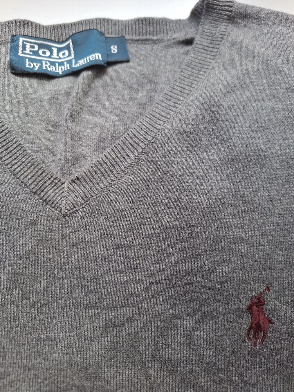 Ralph Lauren Maglioni & Felpe: Polo Ralph Lauren Pullover, Pulli Gr. S, d grau Neuwertig – Nuovo (secondo la descrizione) da Münchenbuchsee venduto da Salezm 3