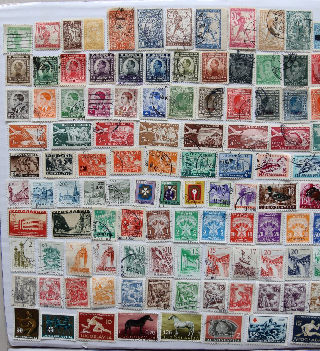 Tutti i francobolli: Briefmarken aus Jugoslawien – Usato da Oberentfelden venduto da lakipul 1