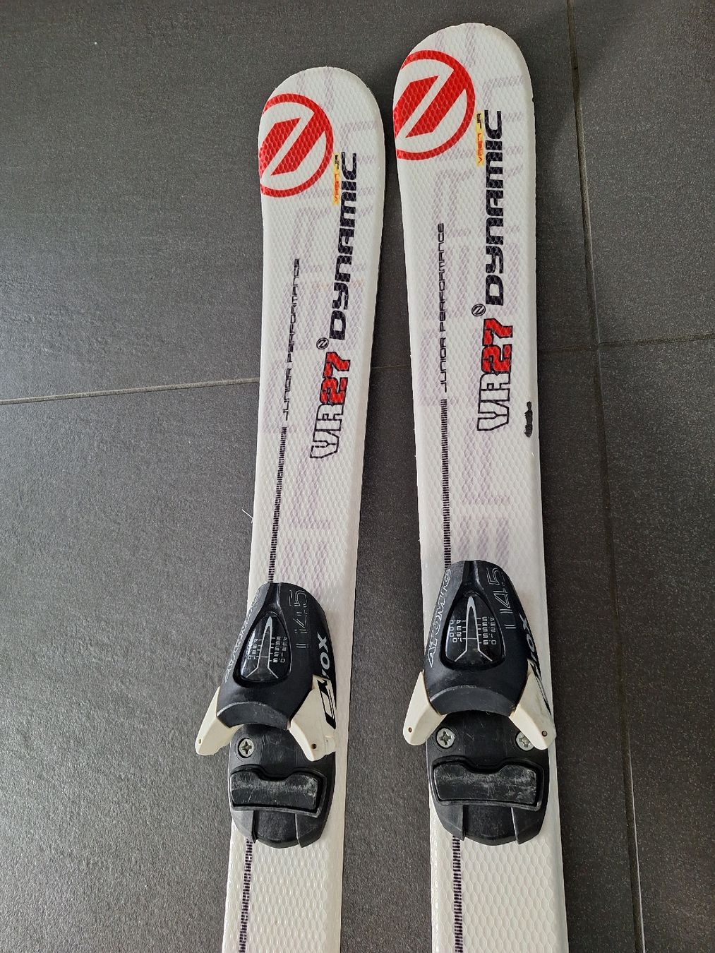 Sci: Kinderski Dynamic VR27 Junior 100 cm – Usato da Brittnau venduto da Norge77 3