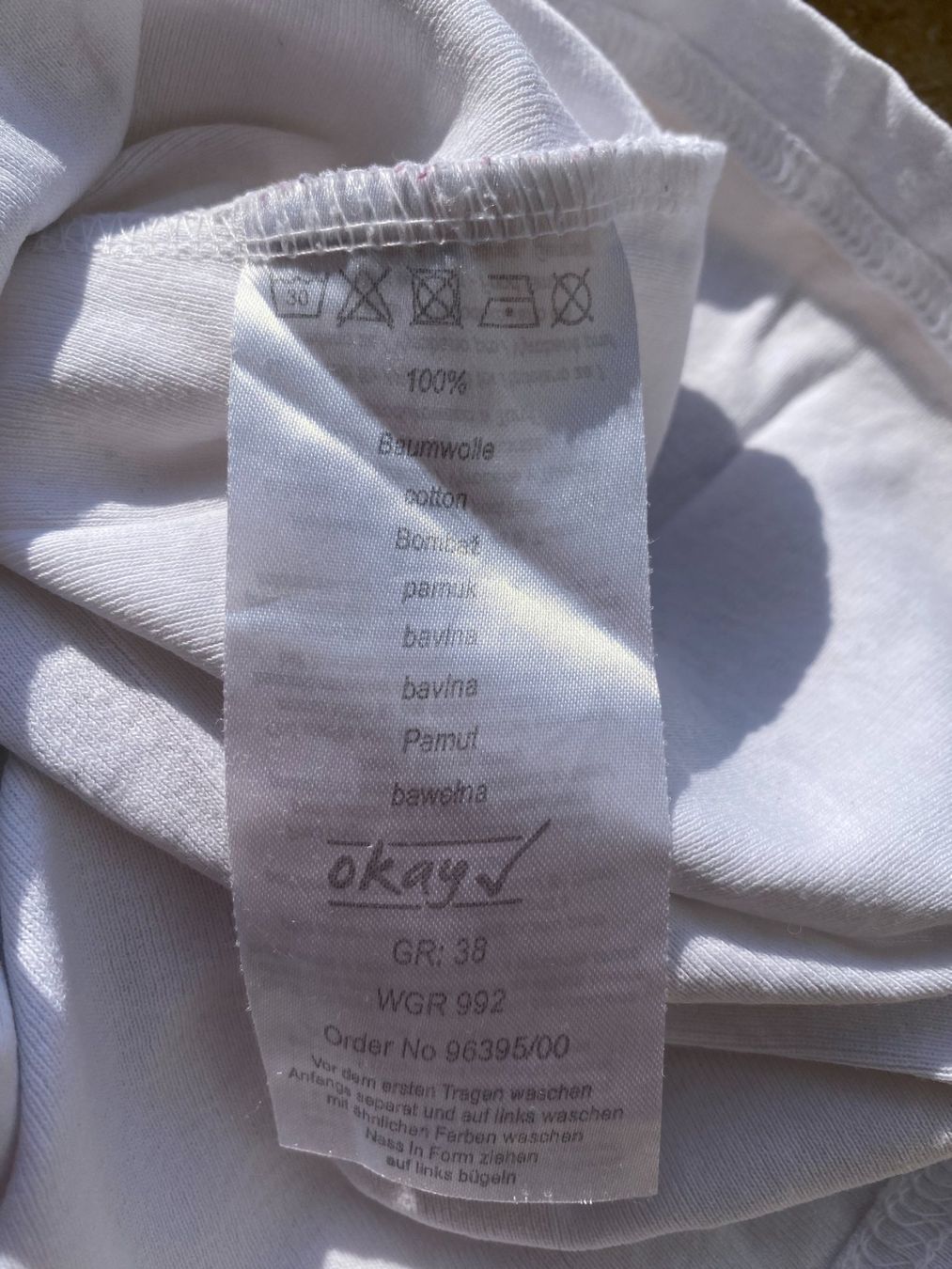 Top: Sommer Top in Gr. 38 – Usato da Stetten SH venduto da bijoux18 4