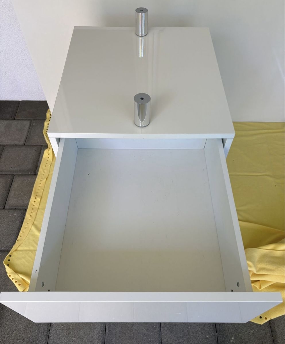 Schreibtische: Schreibtisch, weiss lackiert – Gebraucht aus Forch von calimero022 3