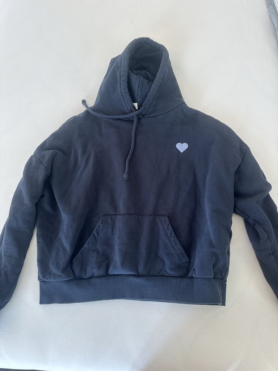 Maglioni & Felpe: SUBDUED navy hoodie – Usato da Bachenbülach venduto da cookiecutter 2