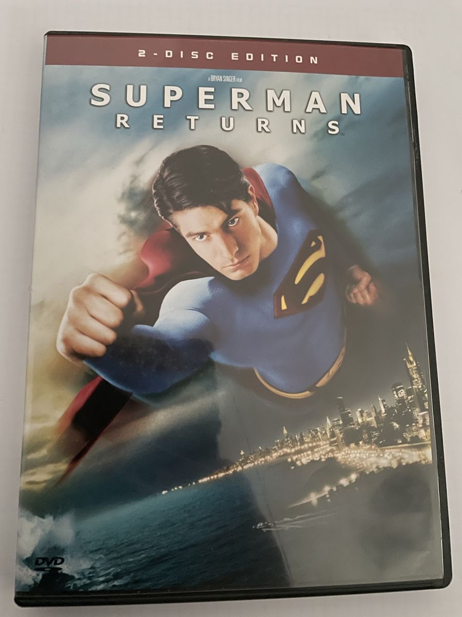 Tutti i DVDs: Superman Returns – Usato da Winterthur venduto da Cobraforce