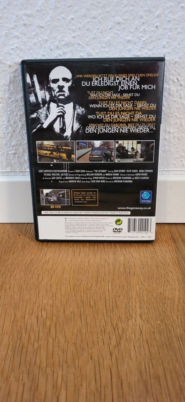 Sony Giochi: PS 2 - The Gataway – Usato da Münsingen venduto da DigitaleSpielecke 1