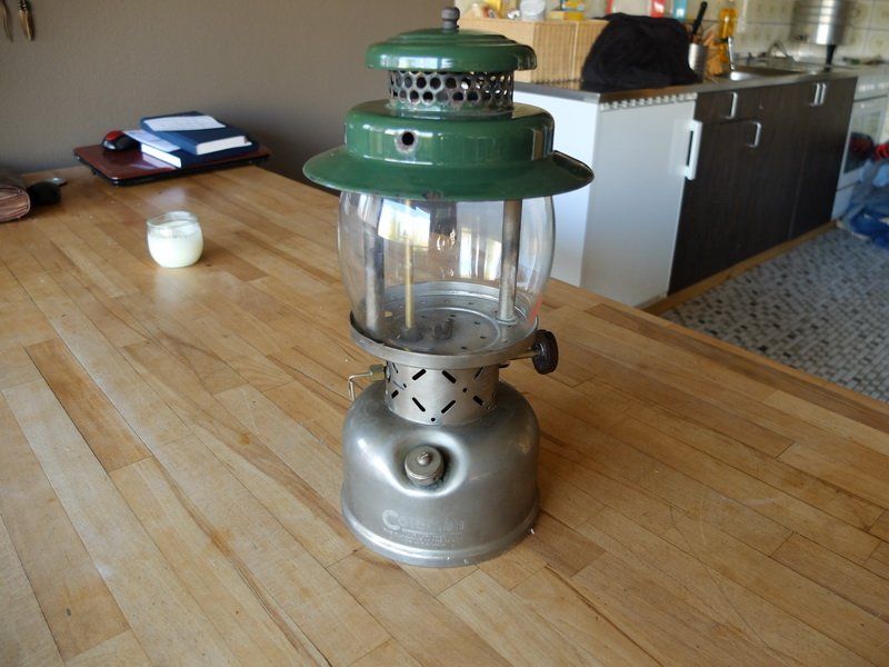 Coleman Lampade: lampe tempete Coleman major n 236 – Usato da Nyon venduto da granada02
