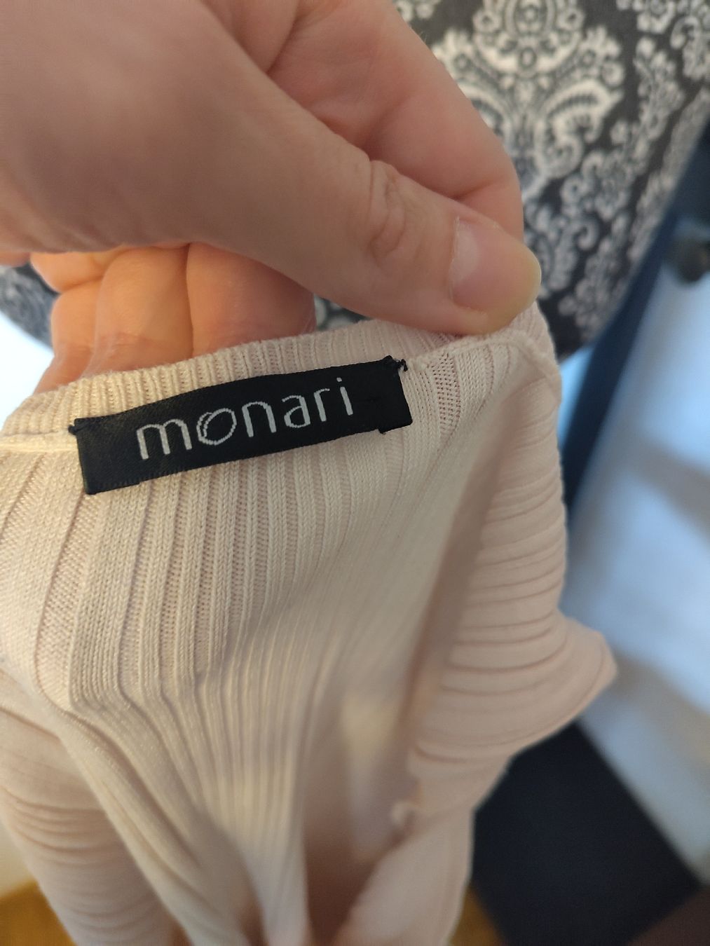 Monari Top: MONARI - Top aus Seiden-Mix Gr. 36 – Usato da Zollikofen venduto da Tini031 3