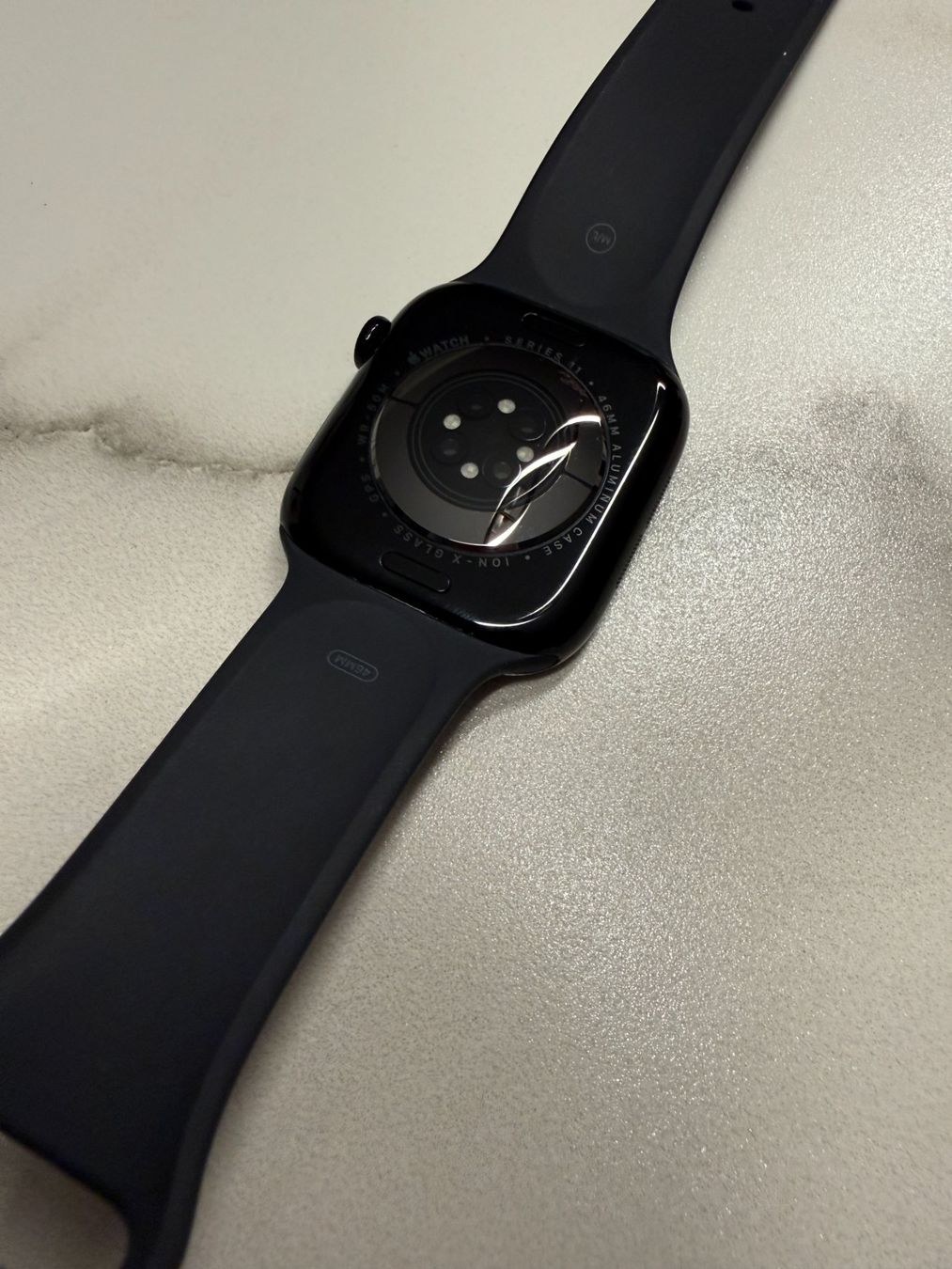 Apple Smartwatch: Apple Watch Series 11 46mm – Nuovo (secondo la descrizione) da Lostorf venduto da shpendo 1