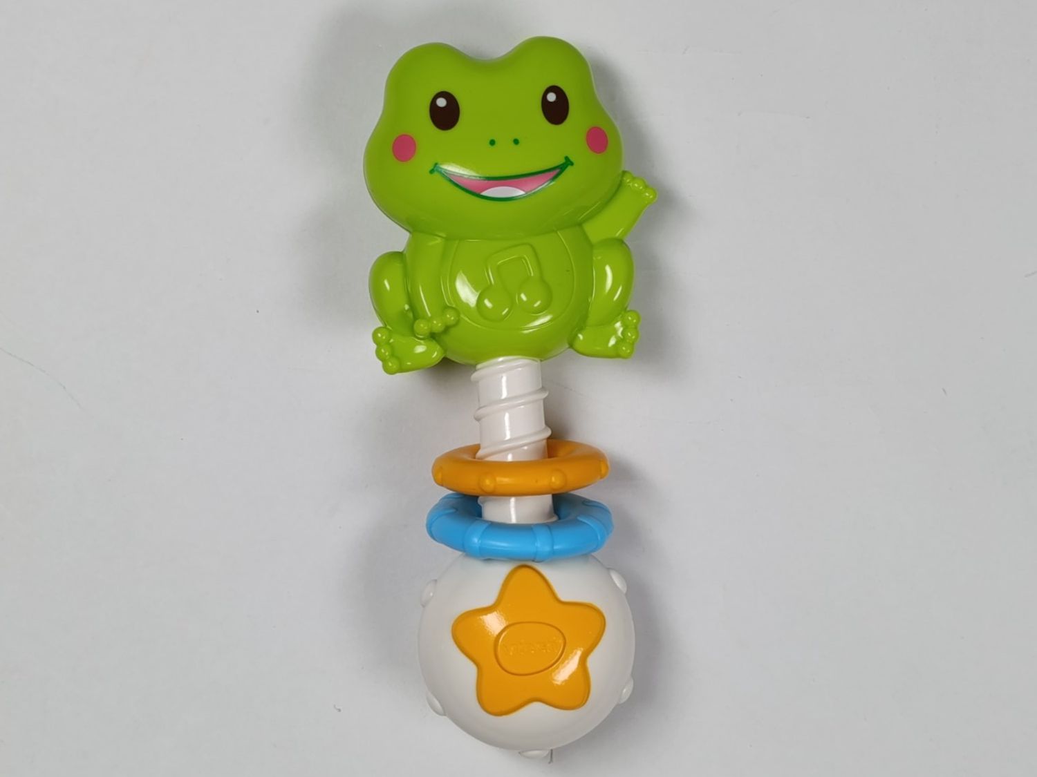 Vtech Giocattoli: VTECH Hochet grenouille – Usato da Thielle venduto da Plusvalue_Neuchatel