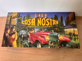 Komplettes Spiel "Cosa Nostra" von Parker 80er 90er Jahre