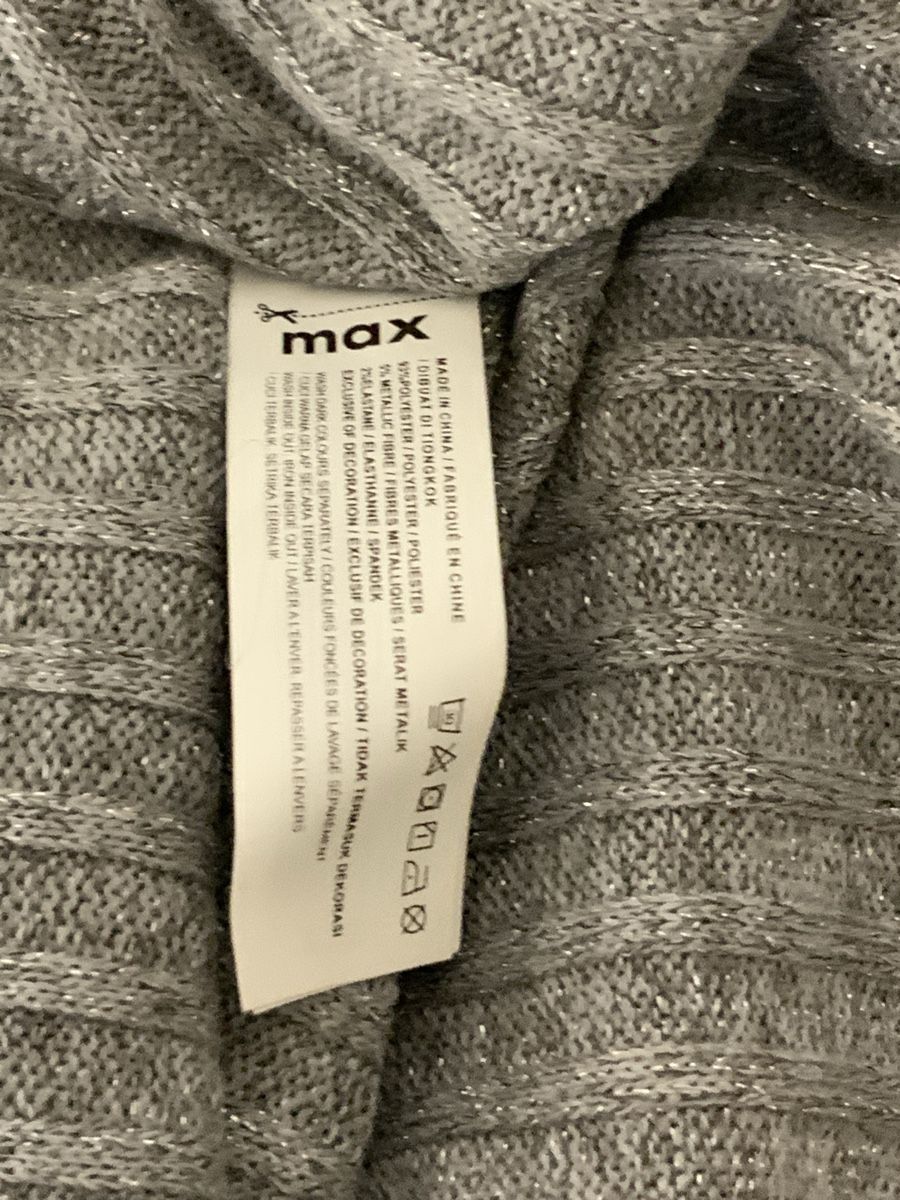 Pulls & Sweat-shirts: Rollkragenpullover Grau Grösse M   – Neuf (Voir description) à Wallisellen par AS.TZ. 4