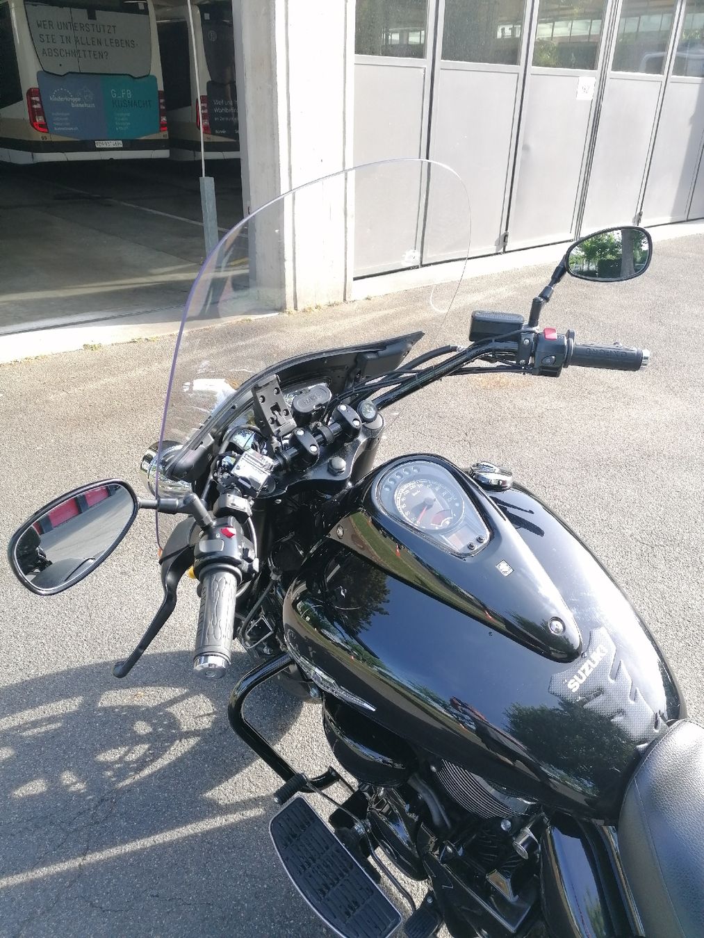 Suzuki Cruisers: Suzuki VL 1500 Intruder – D'occasion à Zollikon par achiramon 6