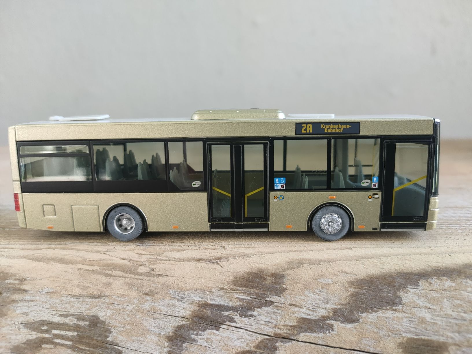 VK-Modelle Kit di modellismo & Modellini statici: VK Modell Man Post Bus – Usato da Burgdorf venduto da bri5 1