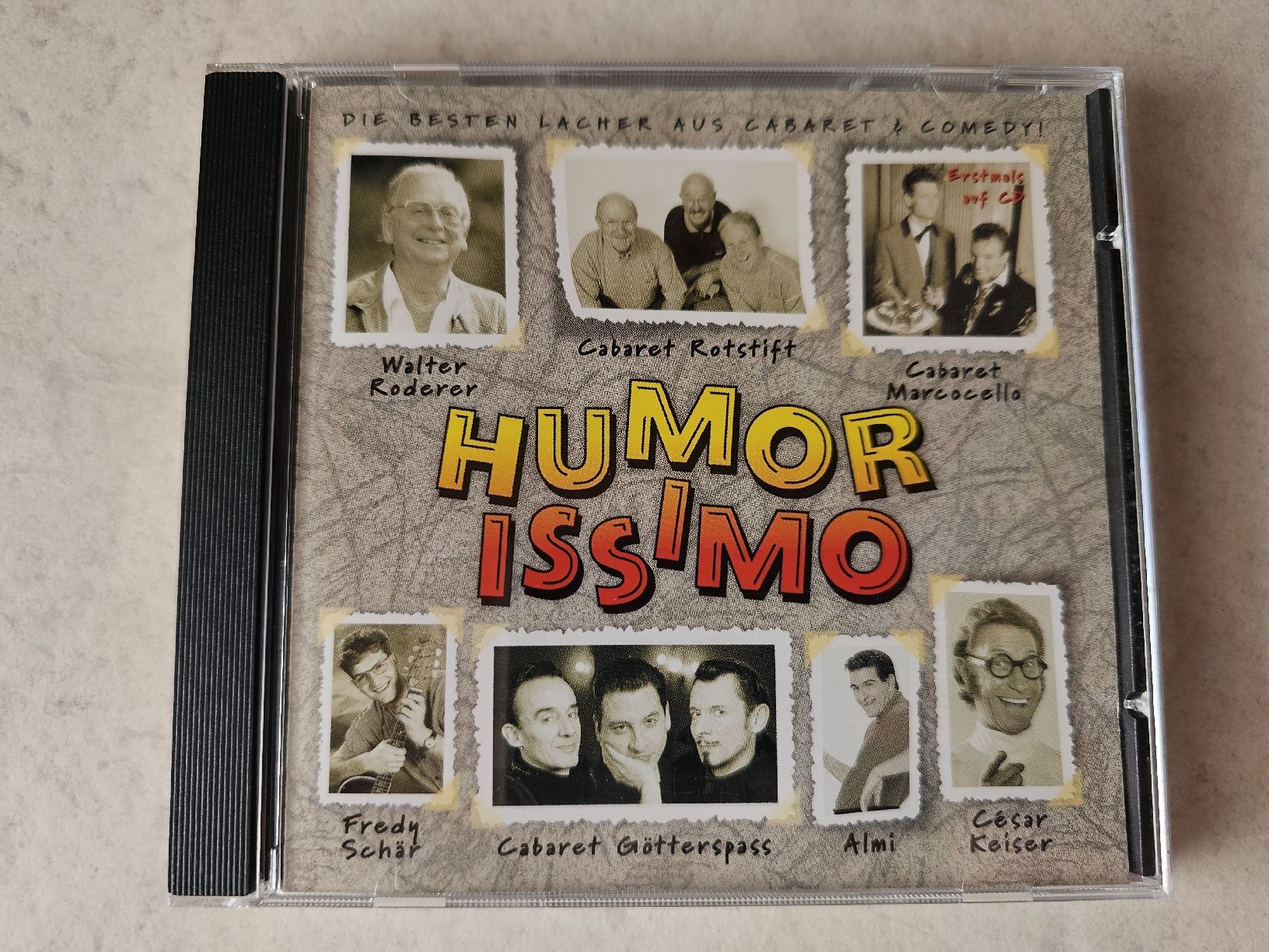 CD: Humorissimo – Usato da Schneisingen venduto da backstore24