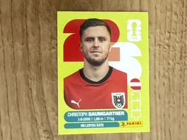 Panini FIFA WM 2026 Sticker Christoph Baumgartner AUT 18