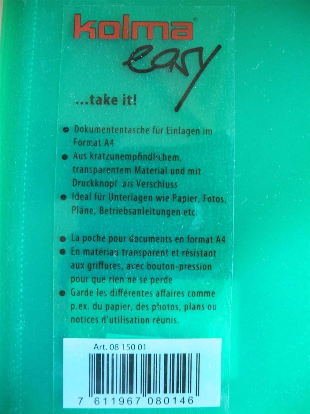 Leitz Ordner: Dokumentenmappen u. Taschen, Leitz, Kolma, k62 – Neu (gemäss Beschreibung) aus Kottwil von Crazyrolf 6