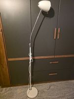Stehlampe Weiss