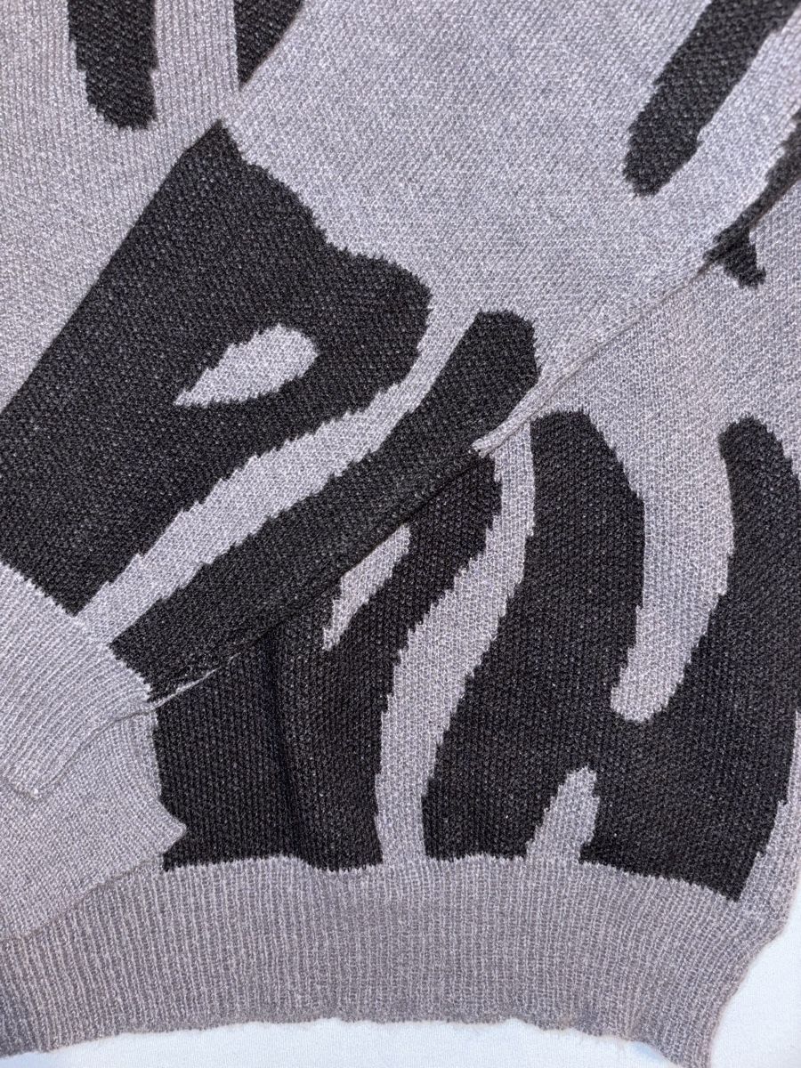 Pulls & Sweat-shirts: Pull chaud d'hiver, motif abstrait gris/noir – Neuf (Voir description) à Chêne-Bougeries par sor_9rzp 2