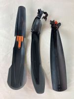 X-BLADE | Fahrradschutzblech | Schwarz | 3 Stk.