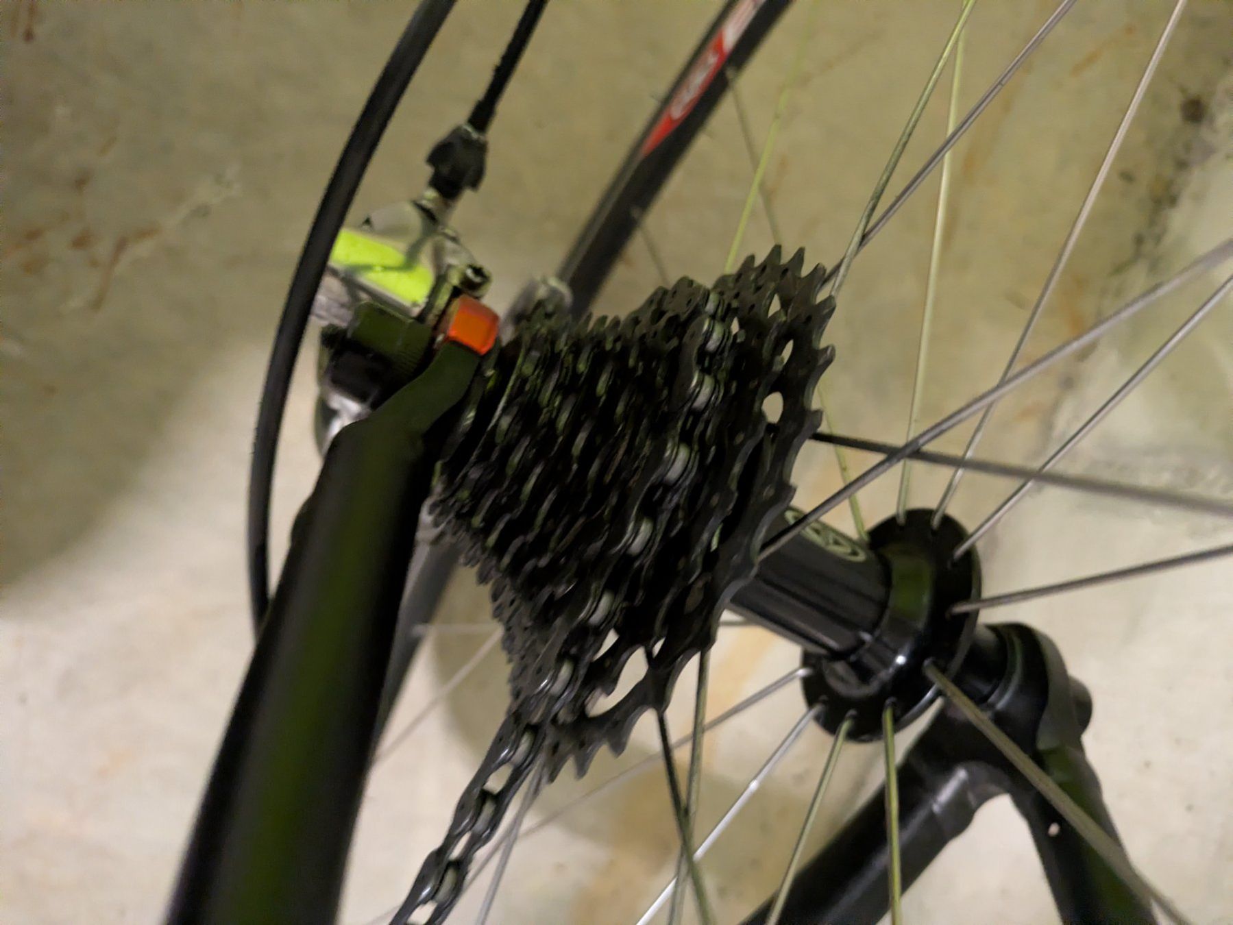 Cube Vélos: Rennvelo CUBE Agree RFR – D'occasion à Winterthur par maranello123 8