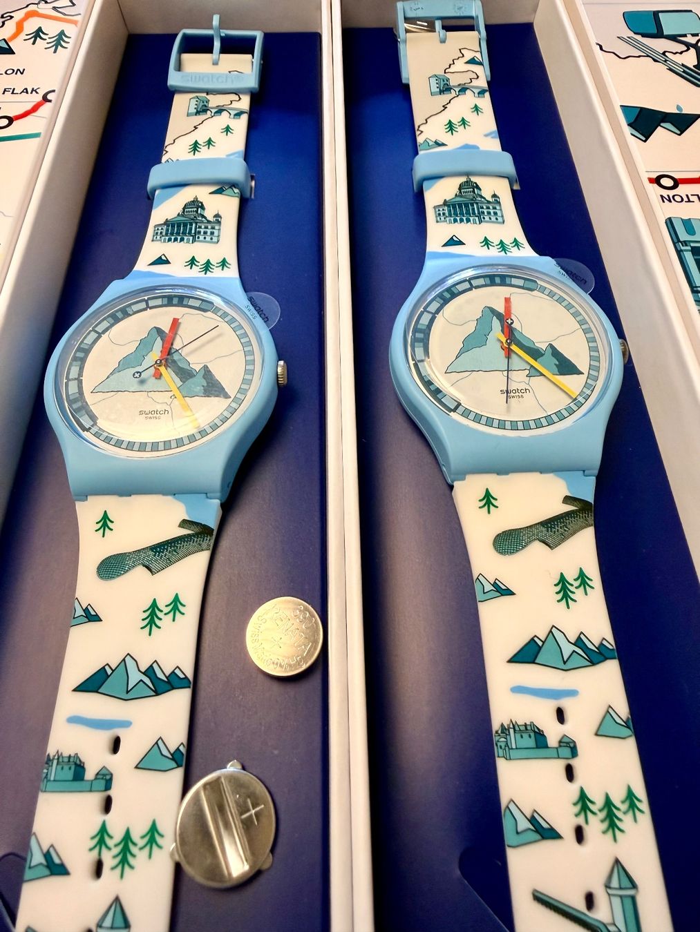 Swatch Orologi: Swatch Uhren 6 Stk. – Nuovo (secondo la descrizione) da Zollikon venduto da Catador 3