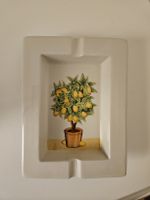 Vintage Keramik Aschenbecher Lemon Tree