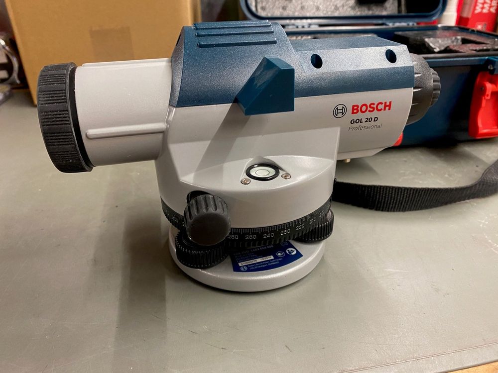 Bosch GOL 20D Professional | Kaufen auf Ricardo