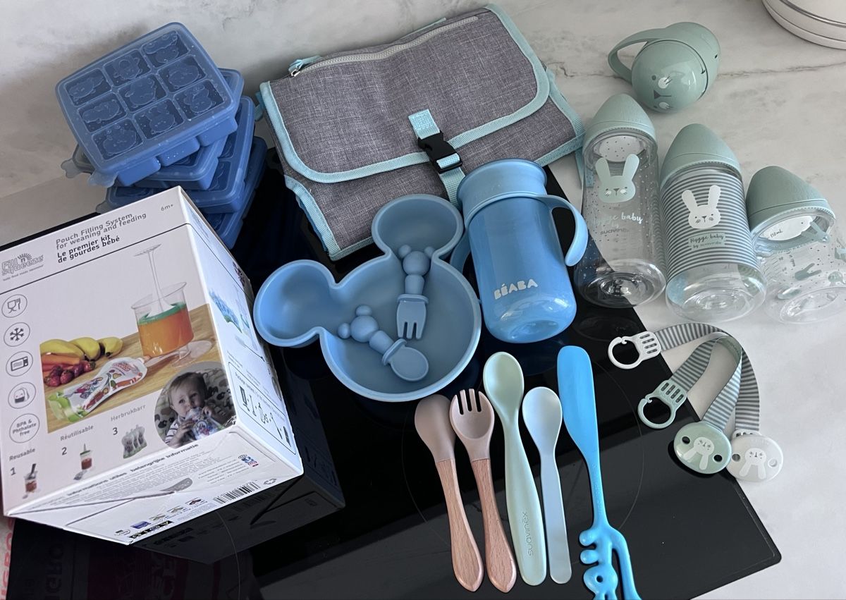 Baby-Mahlzeiten: Lot accessoires bébé – Gebraucht aus Erlach von micnjoy