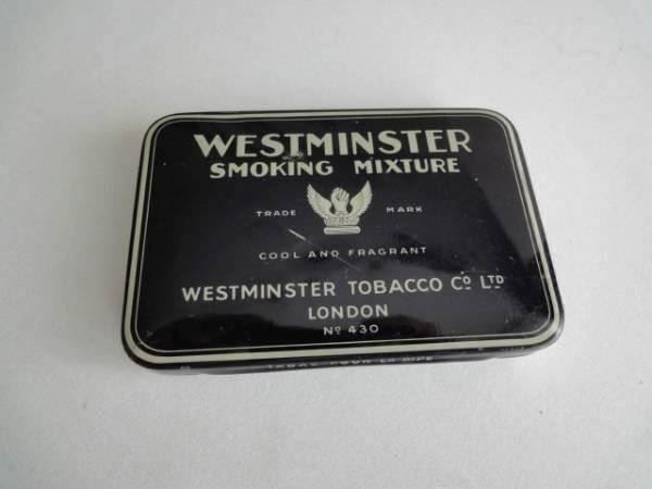 Dosen: Tabakdose Westminster – Gebraucht aus Chur von omonia