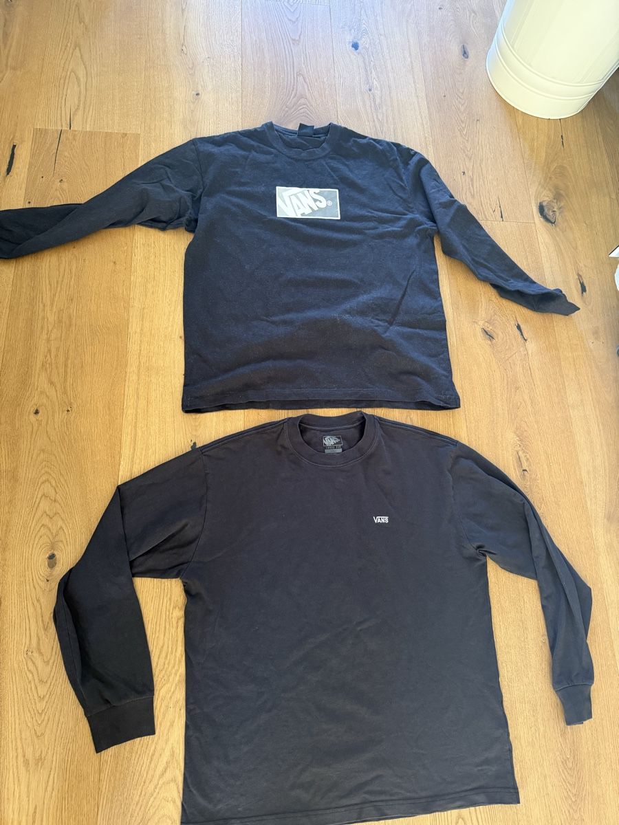 Vans T-shirt: 2 Vans long sleeve shirts gr. L – Nuovo (secondo la descrizione) da Thalwil venduto da gansjeanjacques 2