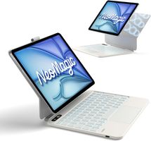 Inateck iPad Tastatur Hülle Magnetisch QWERTZ