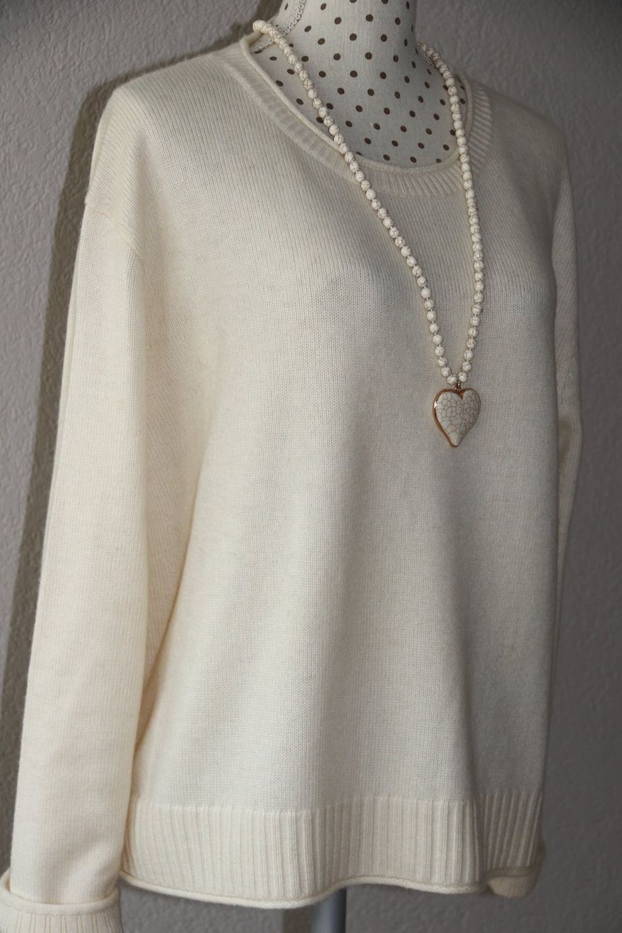 Pullover & Sweatshirts: Neuer toller Pullover aus Wolle + Kaschmir Gr.L-M – Neu und originalverpackt aus Oberwil-Lieli von Svetlana28 4