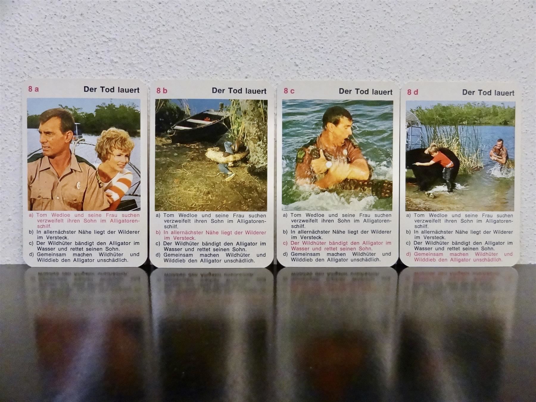 Ravensburger Giochi: schönes altes Quartett MEIN FREUND BEN – Usato da Kerzers venduto da wisaundso 8