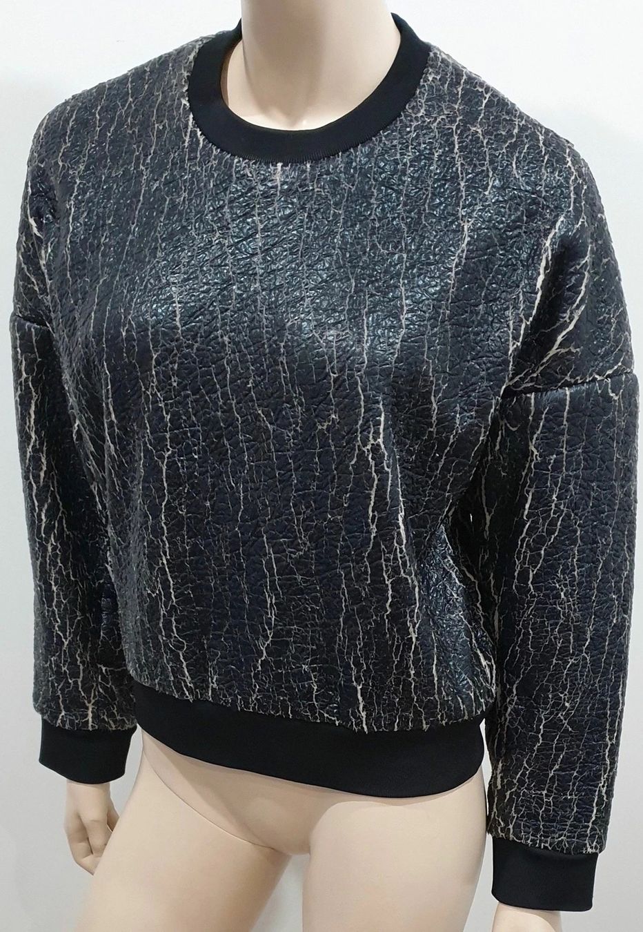 Maglioni & Felpe: 3.1 Phillip Lim Winter Pullover, Schwarz, Grösse S – Usato da Coldrerio venduto da Theres2004