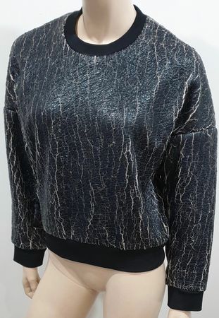 3.1 Phillip Lim Winter Pullover, Schwarz, Grösse S